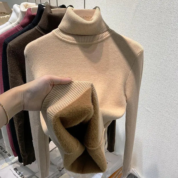 Lune London | Turtleneck Sweater Fashionable Warm Autumn Winter Elegant