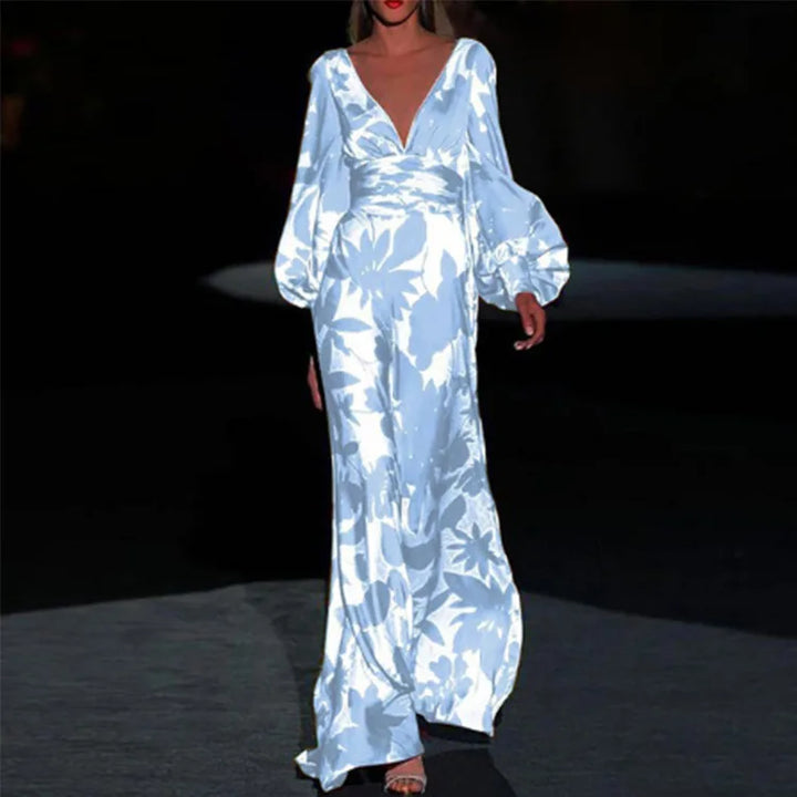 Lune London | V Neck Summer Dress for Women Moira