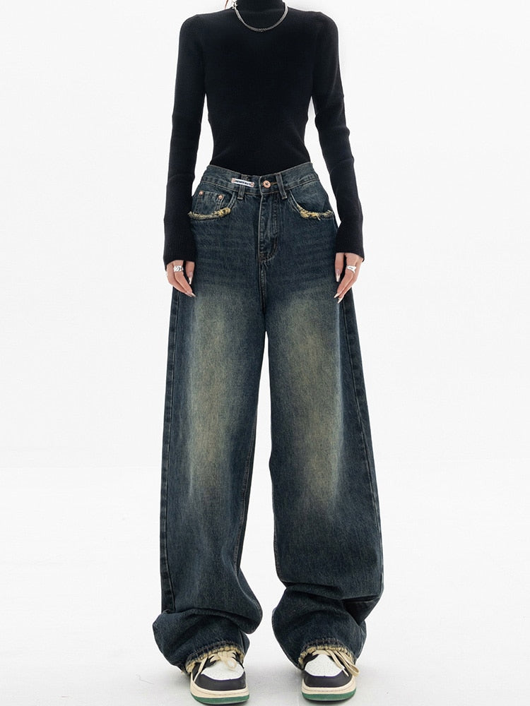 Lune London | Women Vintage Baggy Jeans