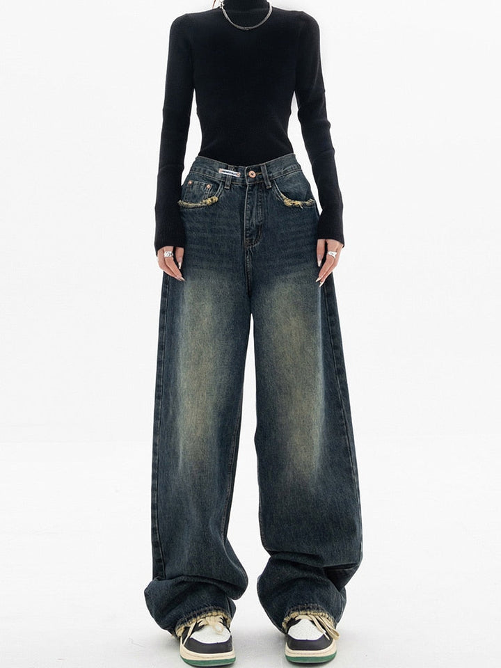 Lune London | Women Vintage Baggy Jeans