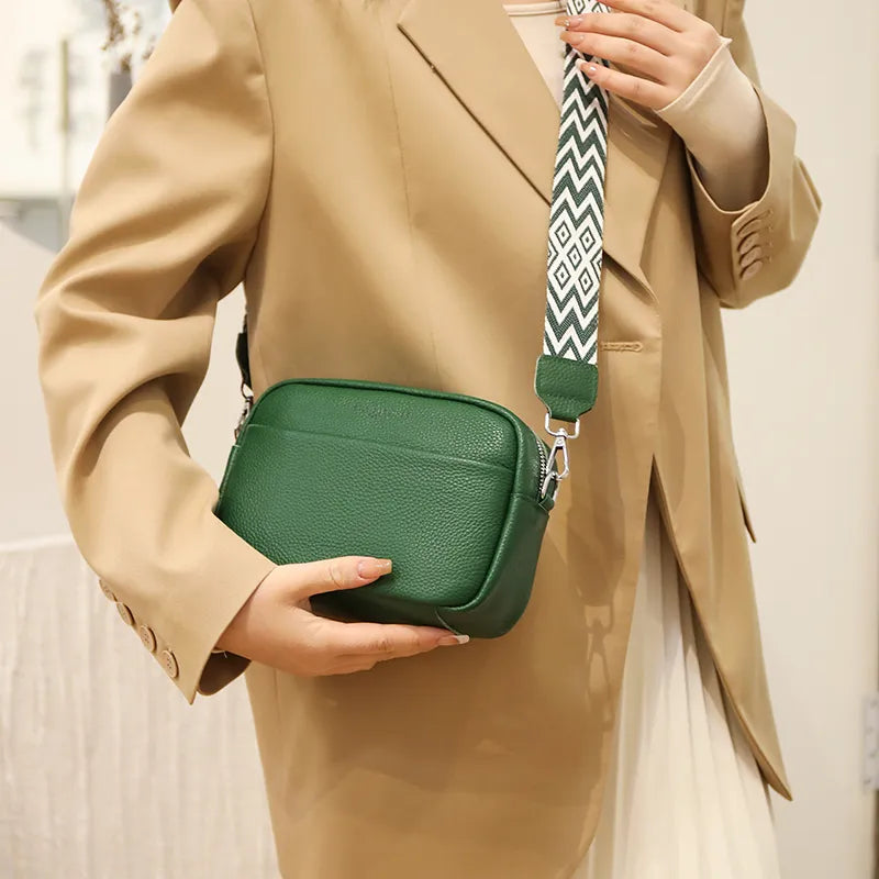 Lune London | Leather Shoulder Bag for Women