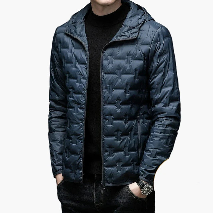 Lune London | Hooded Down Jacket - Outdoor Winter Leisure Jacket