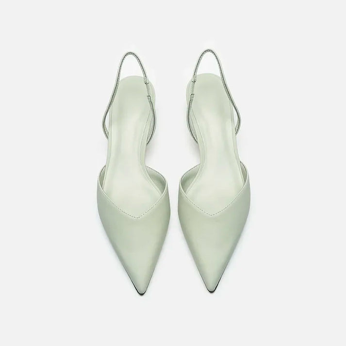Lune London | Stiletto heels with a pointed front