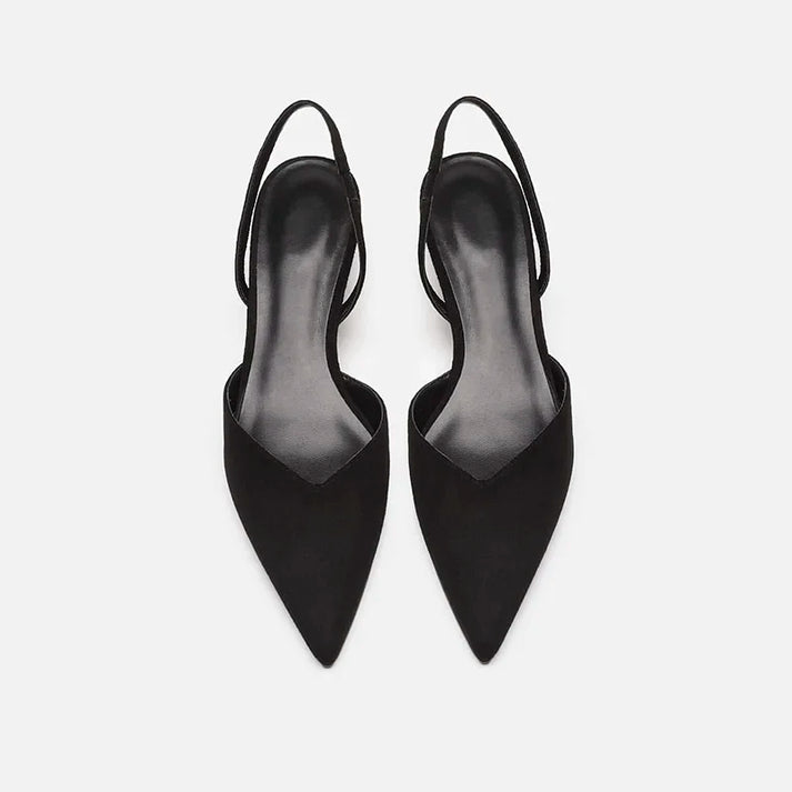 Lune London | Delicate Slingback Pumpsandal with Pointed Toe