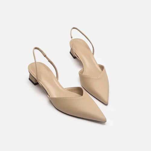 Lune London | Stiletto heels with a pointed front