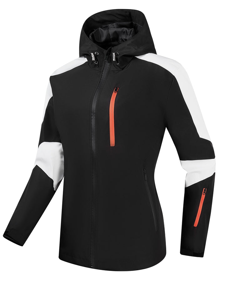 Lune London | Women's Plus Size Sport Raincoat - Active, Stylish & Waterproof