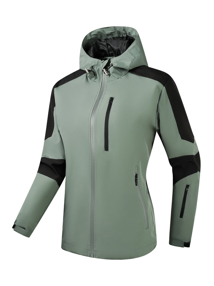 Lune London | Women's Plus Size Sport Raincoat - Active, Stylish & Waterproof