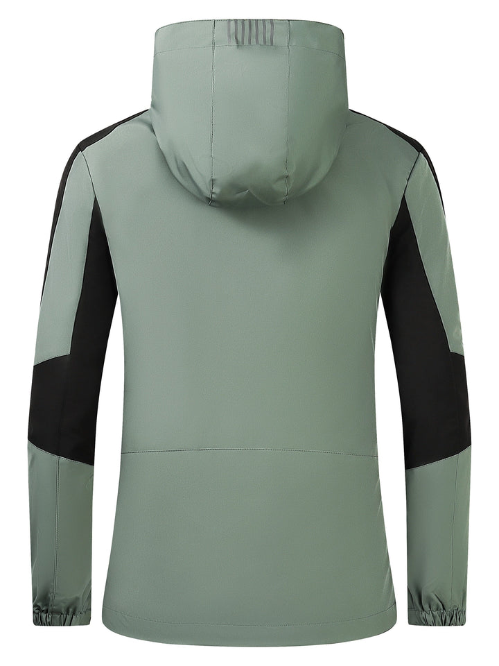 Lune London | Women's Plus Size Sport Raincoat - Active, Stylish & Waterproof