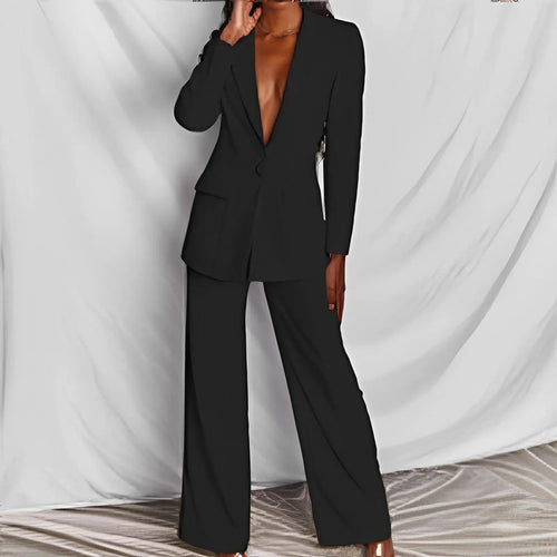 Lune London | Blazer et pantalon stylé pour femmes