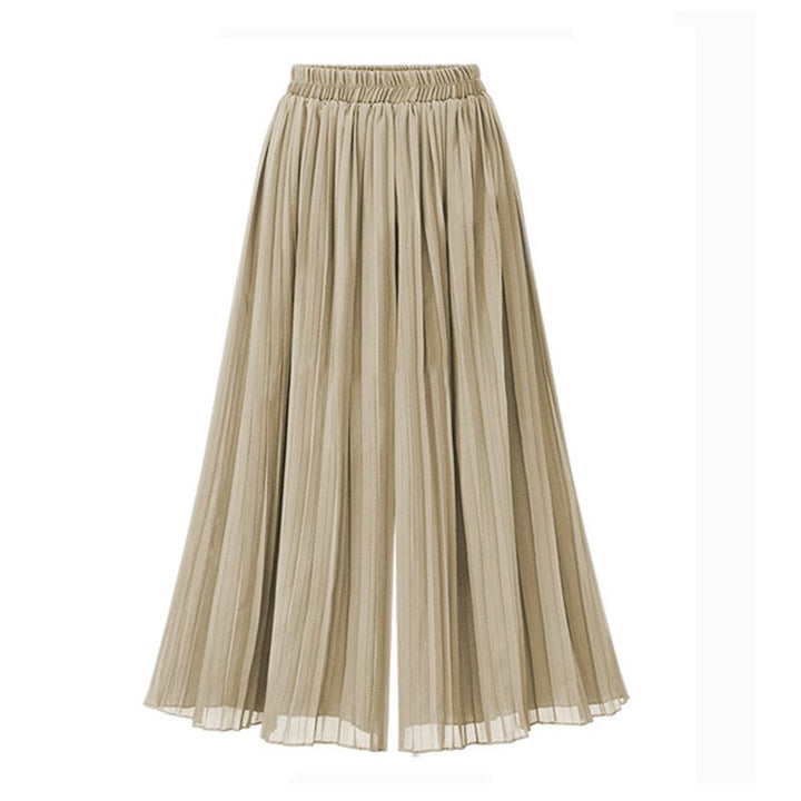 Lune London | Women's pants with wide leg and mesh detail