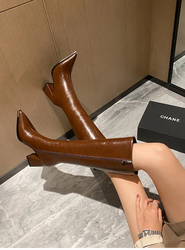 Lune London | Direction high boots