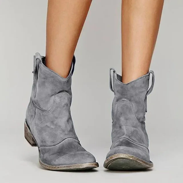 Lune London | Western Ankle Boots