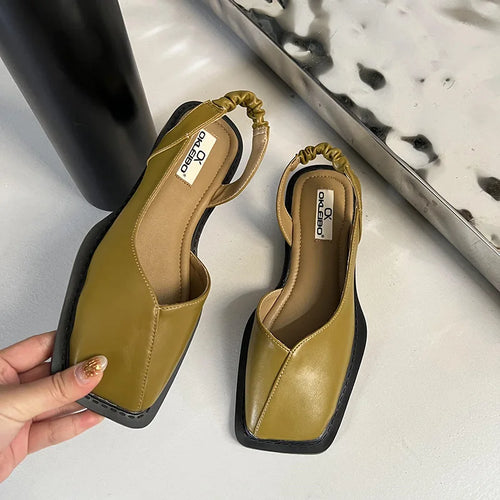 Lune London | Slip-On Flats