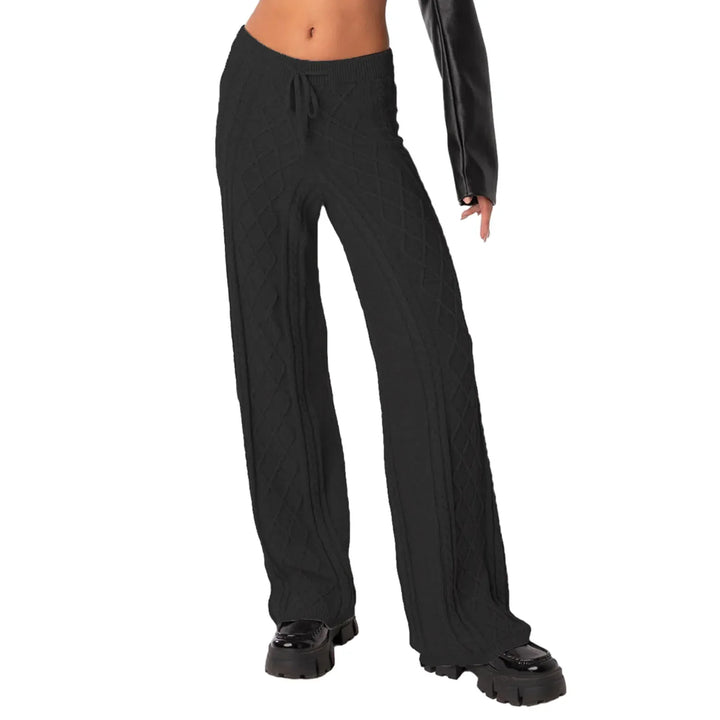 Lune London | Knitted wide pants