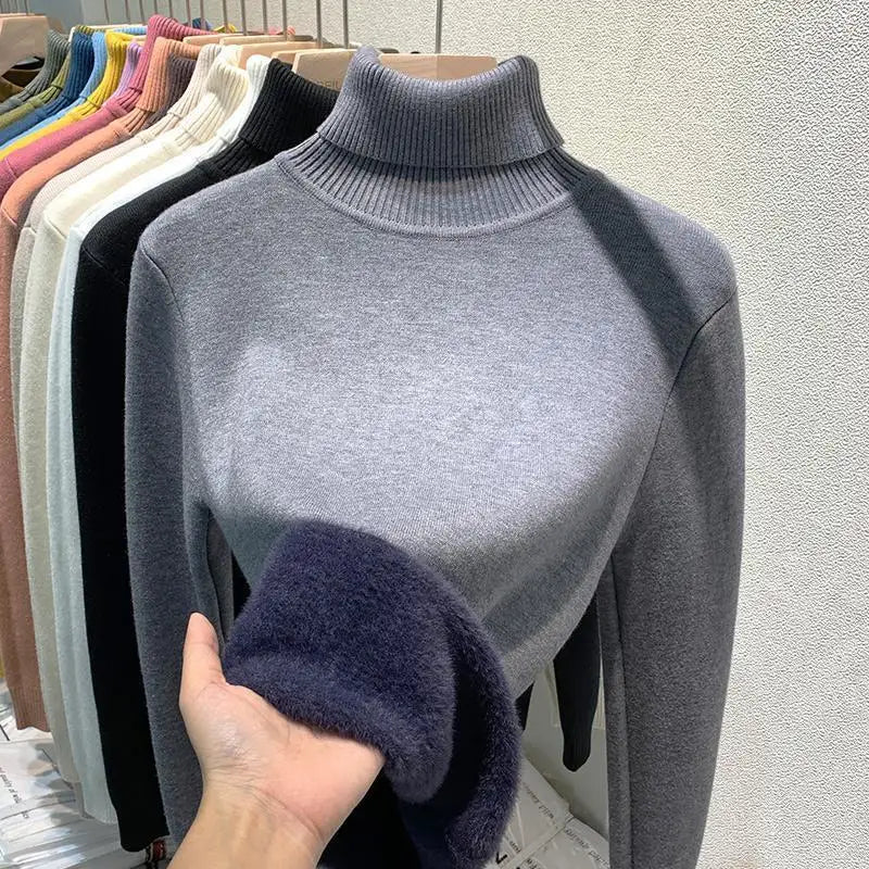 Lune London | Turtleneck Sweater Fashionable Warm Autumn Winter Elegant
