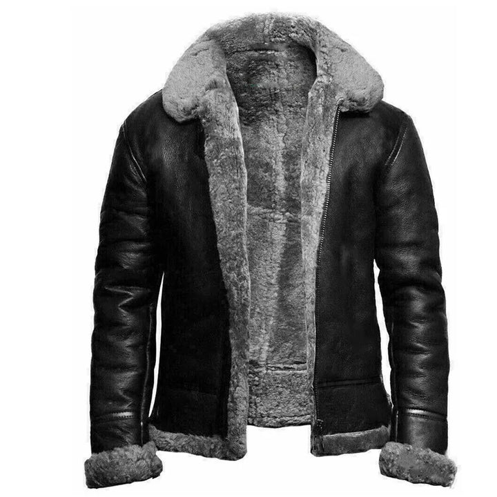 Lune London | Ravi Leather Winter Jacket