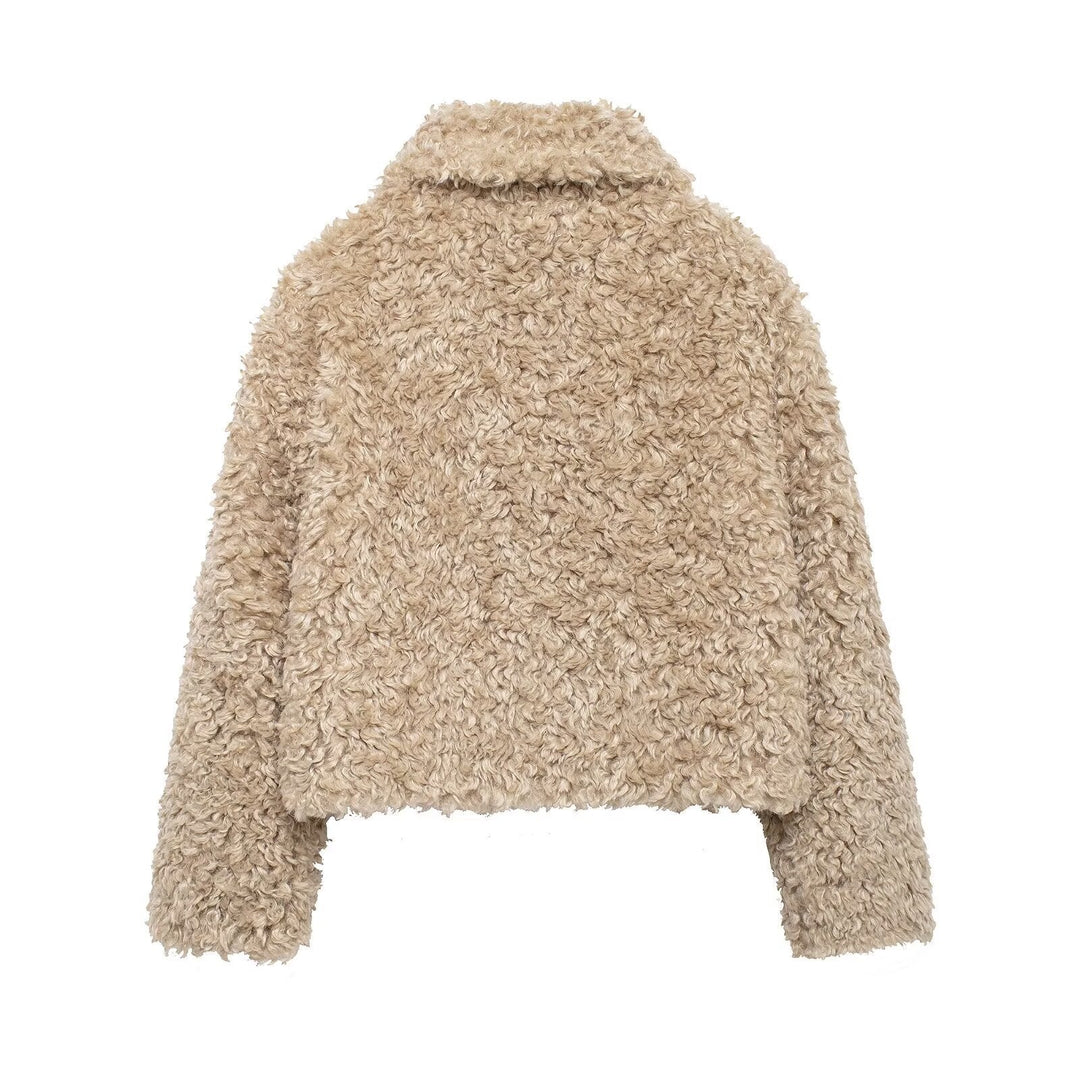 Lune London | Teddy Jacket for Women with Keren Buckle Closure