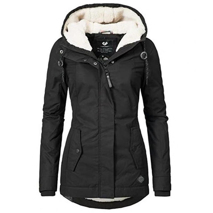 Lune London Warm Autumn Jacket: weather protection, windproof and waterproof for women