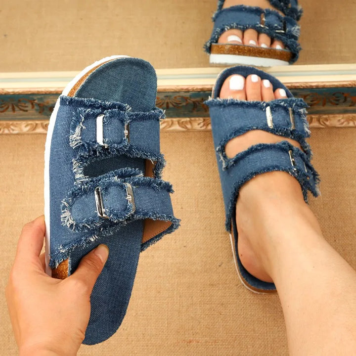 Lune London | Denim Style Sandals