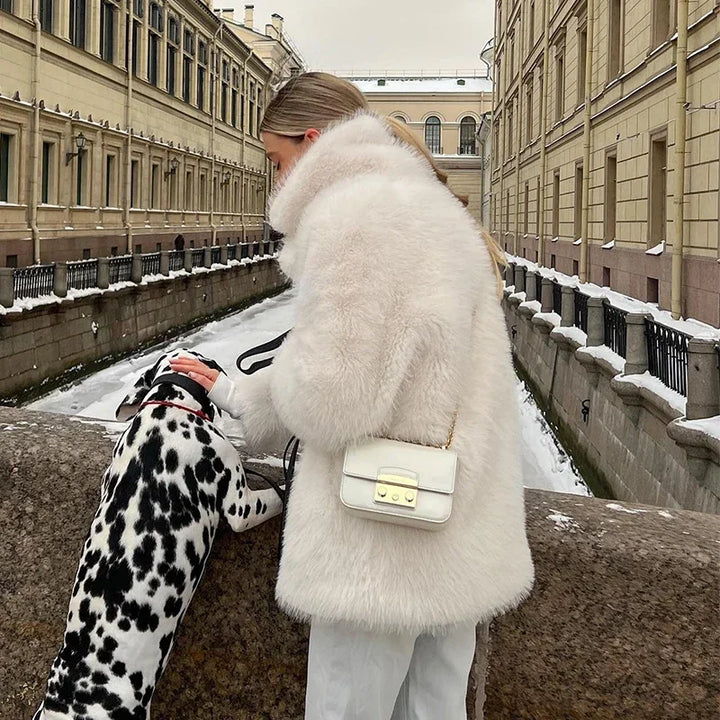 Lune London | Fur Jacket for An Elegant Appearance