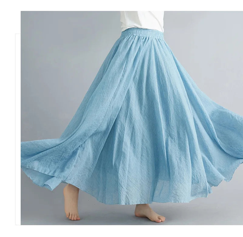 Lune London | Maxi Skirt for Women Airy & Fashionable