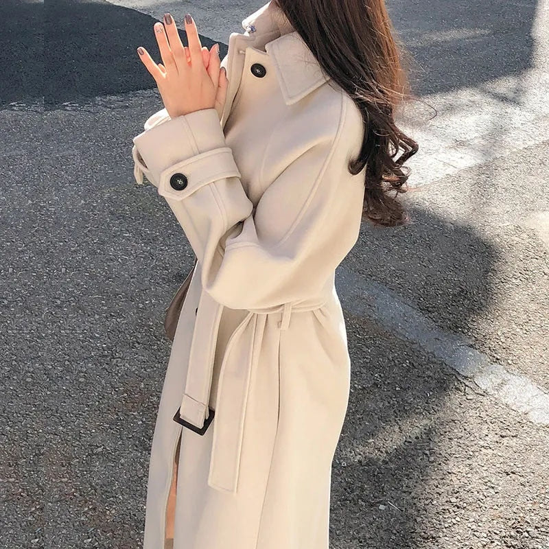 Lune London | Elegant long coat