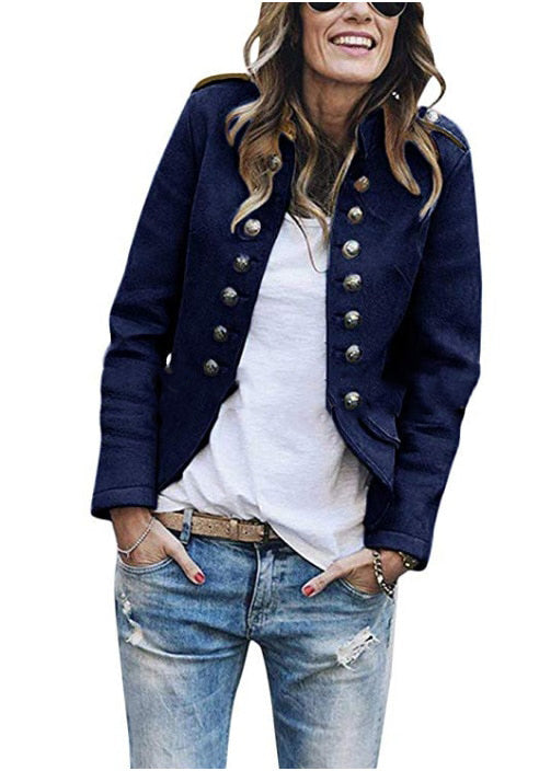 Lune London | Blazer with Modern Buttons for A Slim Trendy Look