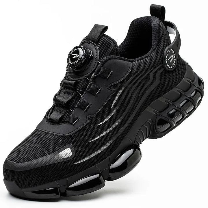 Chic Und Stil | Steel Toe Shoes Breathable Safety Boots for Optimal Protection