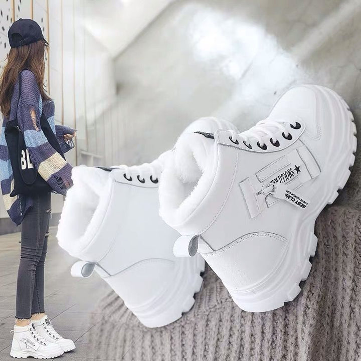 Lune London | Snow boots with platform sole