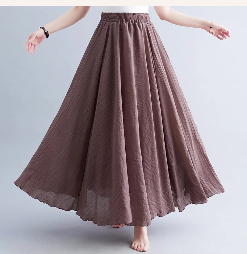 Lune London | Maxi Skirt for Women Airy & Fashionable