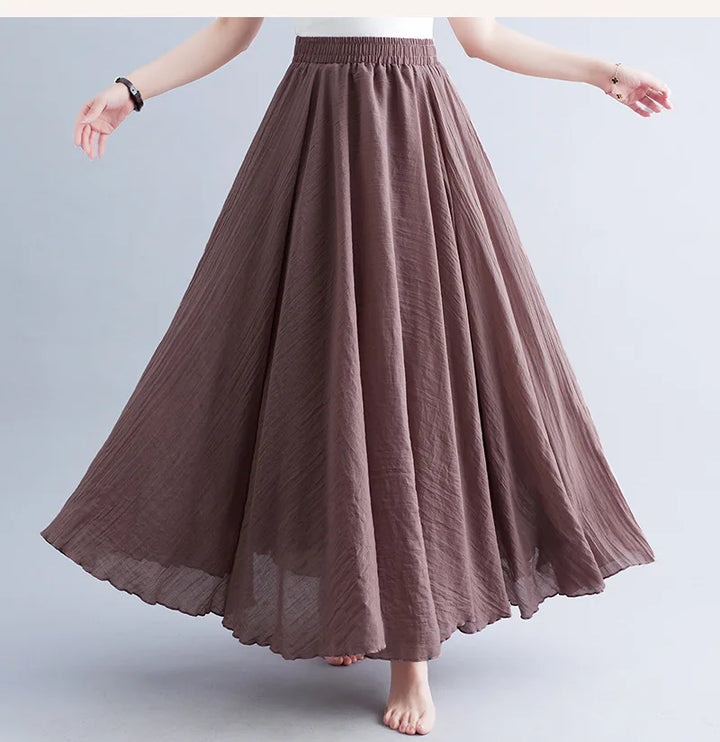 Lune London | Maxi Skirt for Women Airy & Fashionable