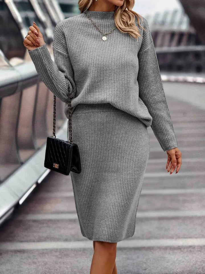 Lune London | 2-piece set including a sweater and a skirt