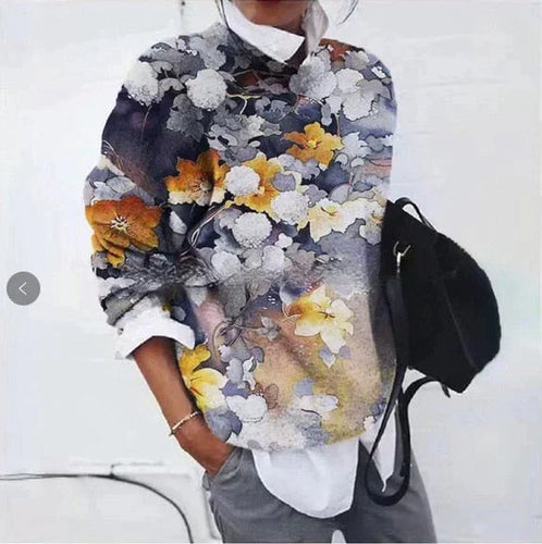 Lune London | Elegant sweater with print