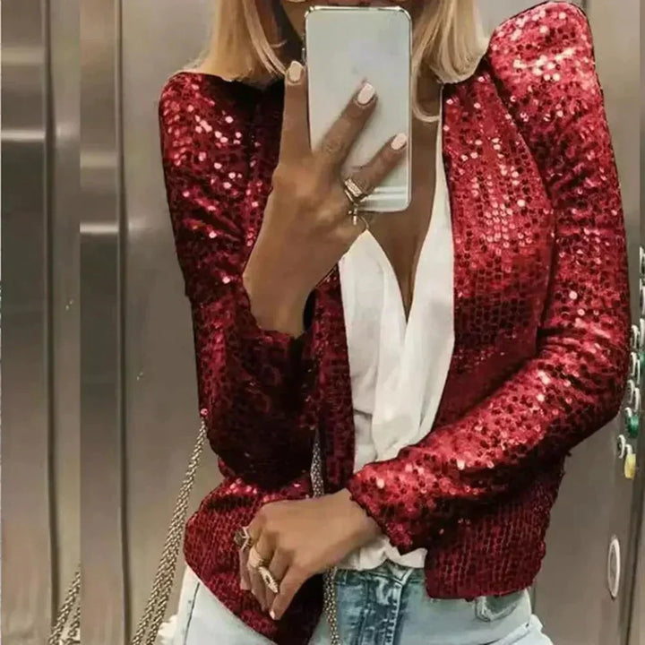 Lune London | Elegant Sequin Blazer