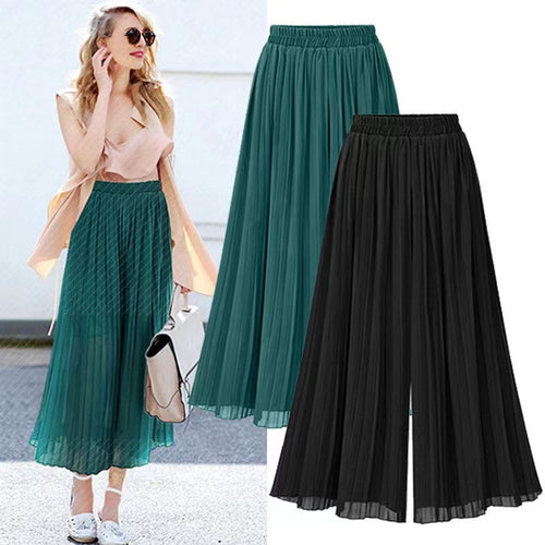 Lune London | Women's pants with wide leg and mesh detail