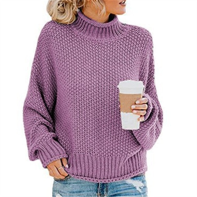Lune London | Knit turtleneck sweater