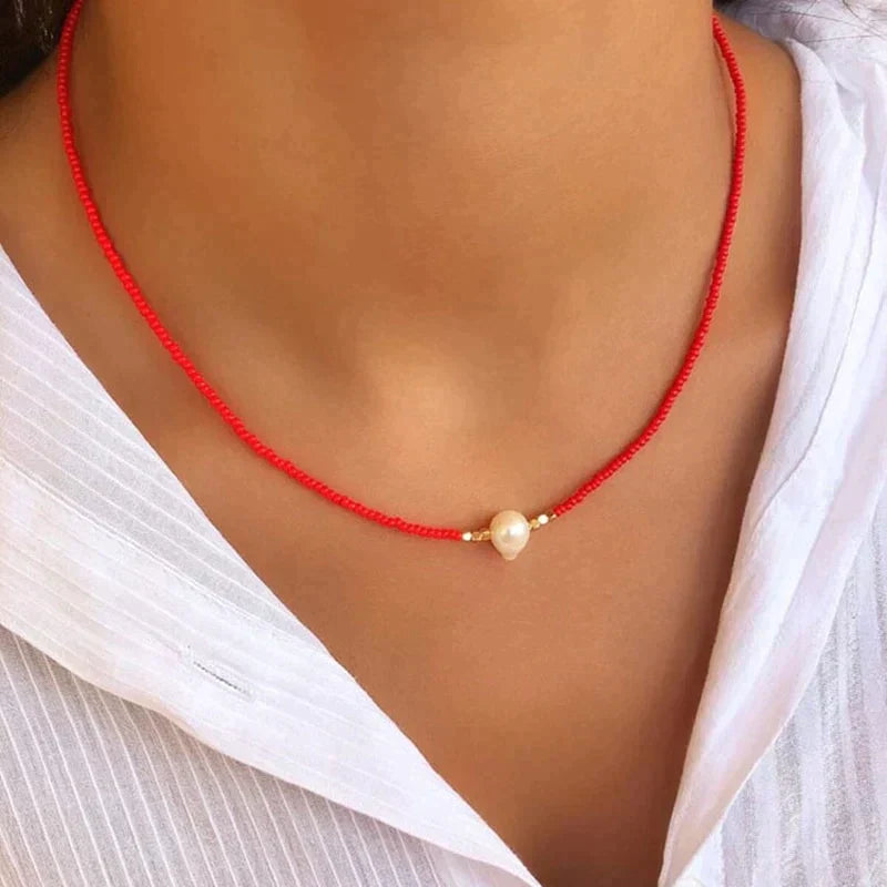 Lune London | Handmade Premium Necklace with Freshwater Pearls
