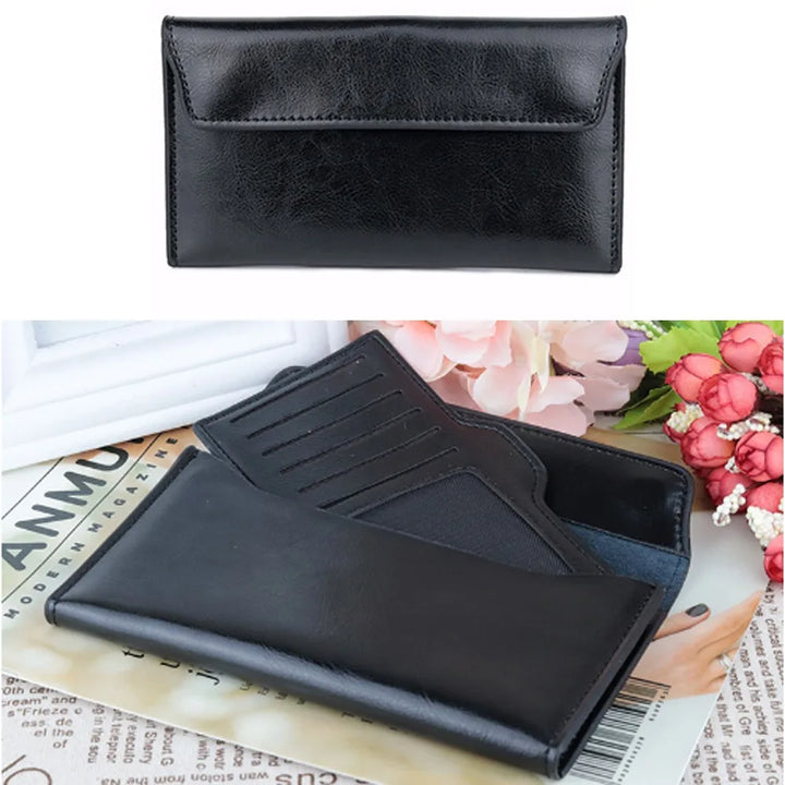 Lune London | Women Long Wallet Made of High-Quality Faux Leather
