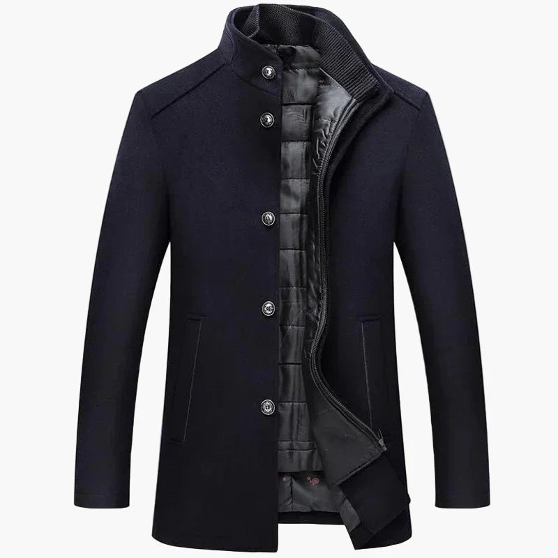 Lune London | Classic Modern Winter Coat Casual Business Jacket