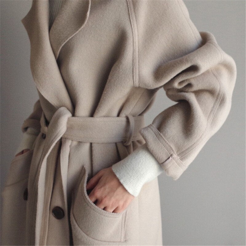 Lune London | Elegant wool coat