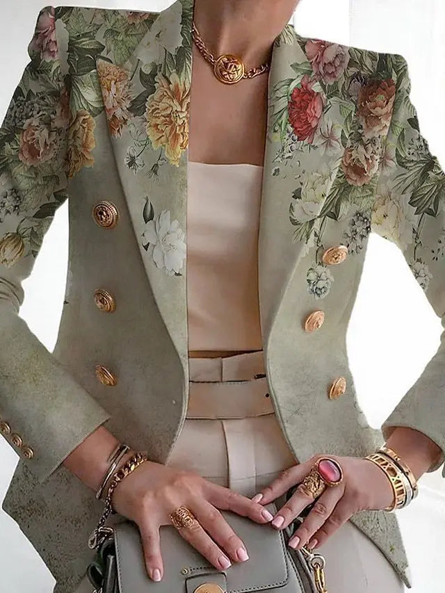 Women’s Elegant Stretch Blazer with Tailored Fit & All-Day Comfort | Lune London