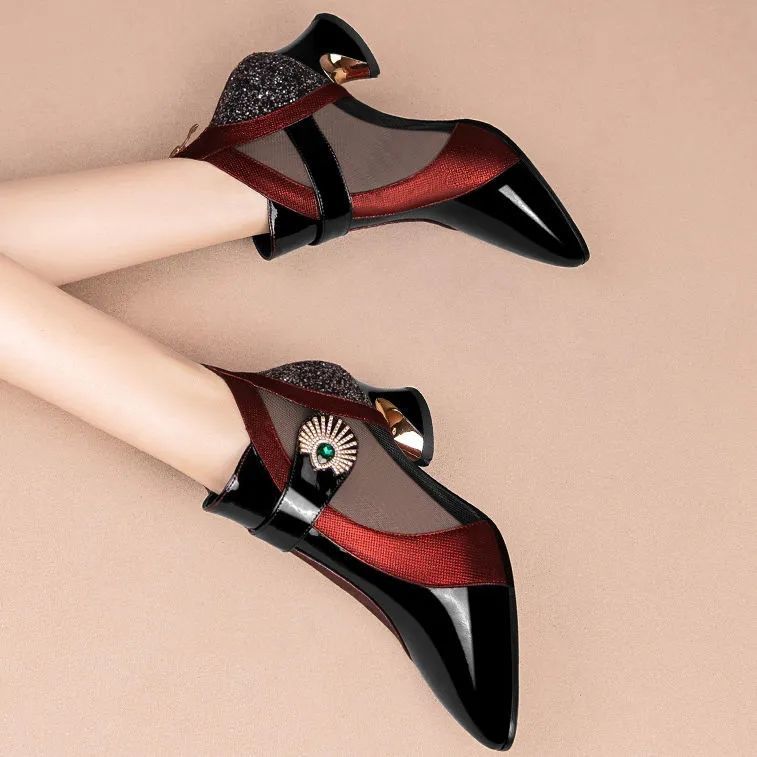 Lune London | Water In My Boat Ankle Boots