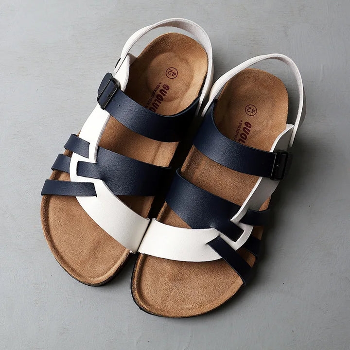 Lune London | Orthopedic Premium Leather Sandals