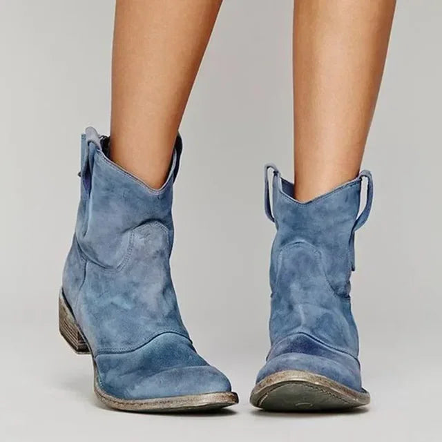 Lune London | Weinlese Cowboy Boots