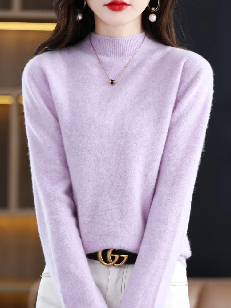Lune London | Pure virgin wool sweater for women