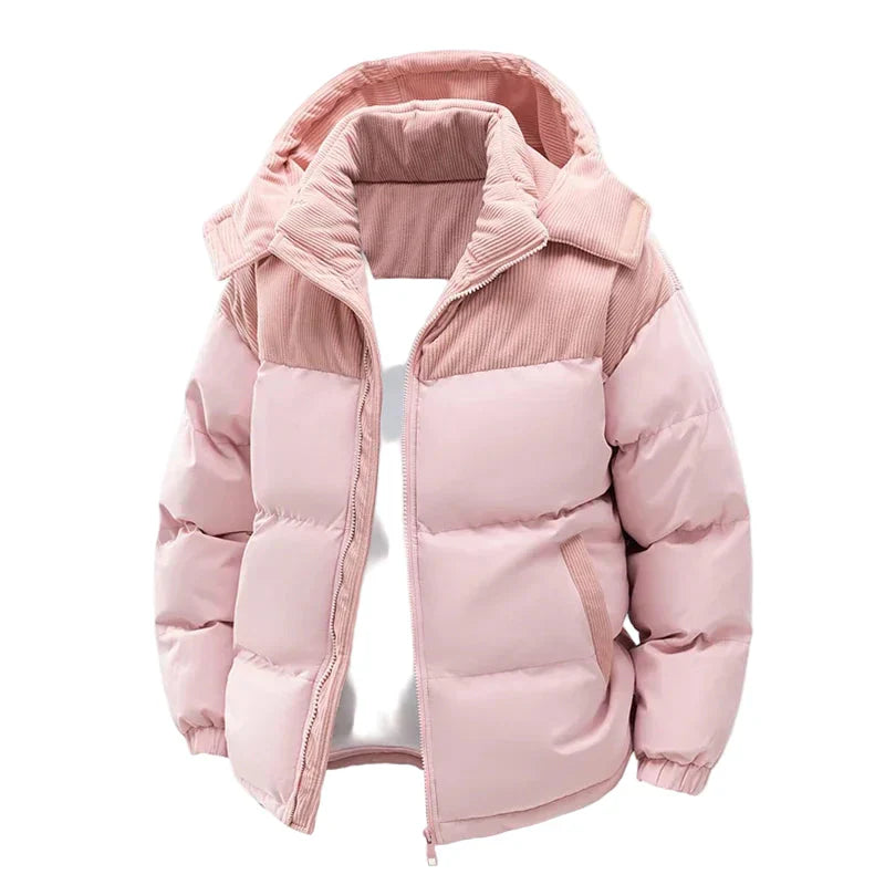 Lune London | Quilted winter jacket with hood - Stylish outdoor jacket for cold days