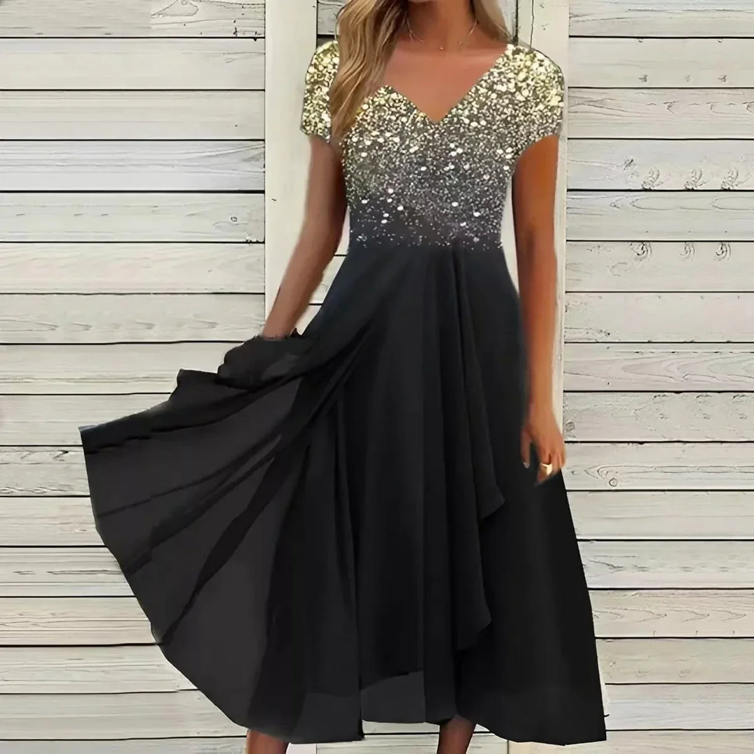 Lune London | Chiffon Party Dress for Ladies
