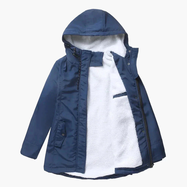 Lune London | Winter jacket with hood - Fashion leisure jacket for autumn and winter