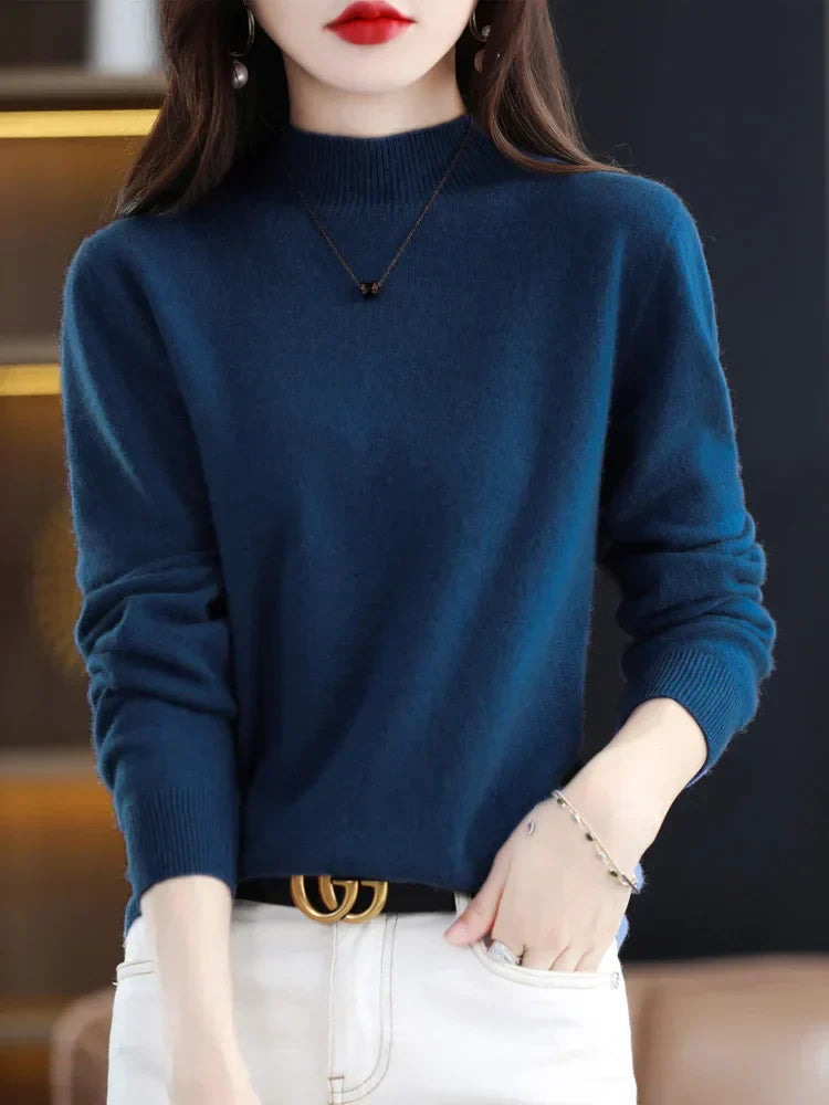 Lune London | Pure virgin wool sweater for women