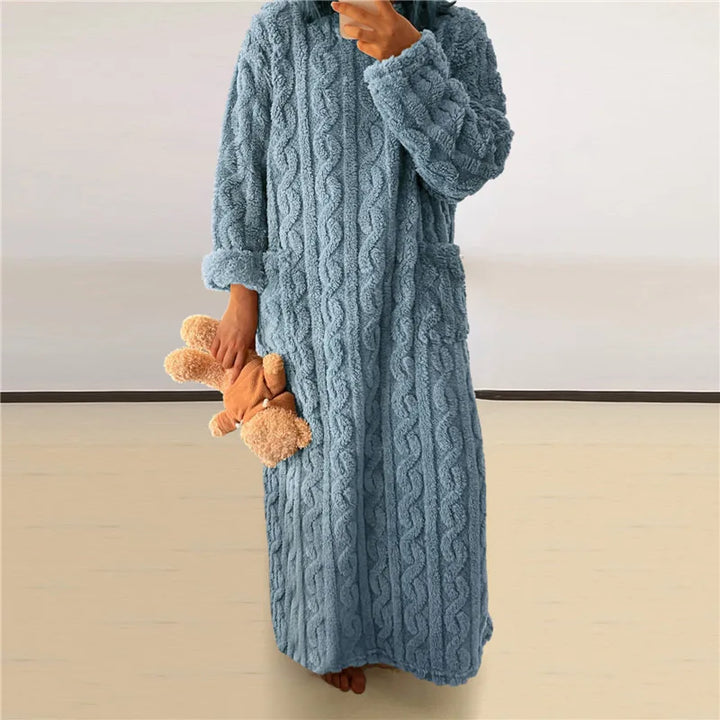 Lune London | Fleece Teddy Dress